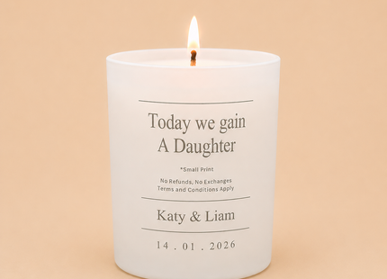 To my Daughter in Law
