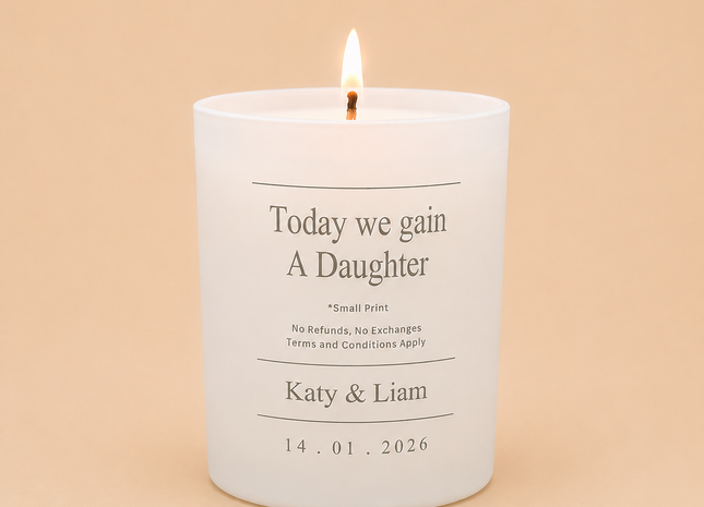 To my Daughter in Law