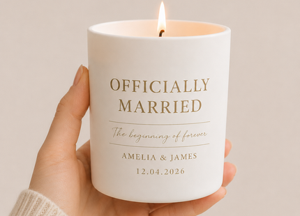 Officially Married