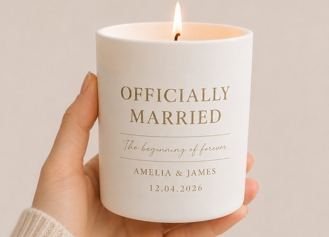 Officially Married