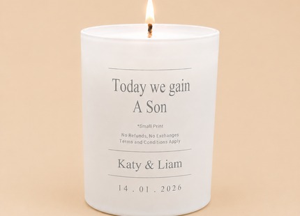 To my Son in Law
