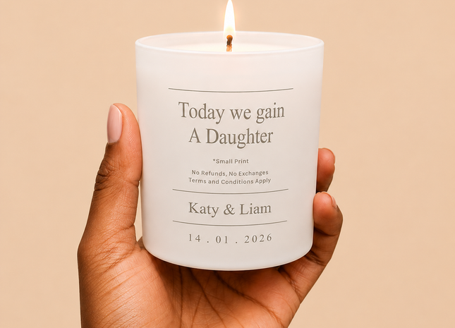 To my Daughter in Law