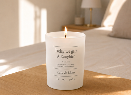 To my Daughter in Law