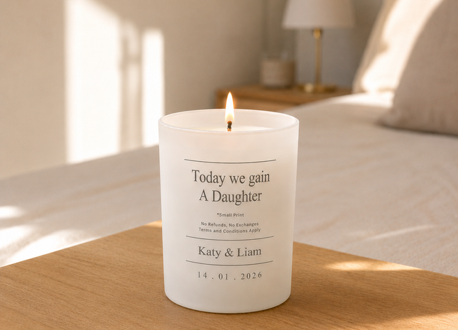 To my Daughter in Law