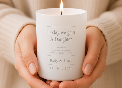 To my Daughter in Law