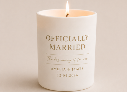 Officially Married