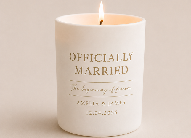 Officially Married
