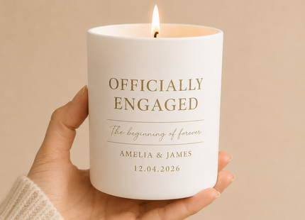 Officially Engaged
