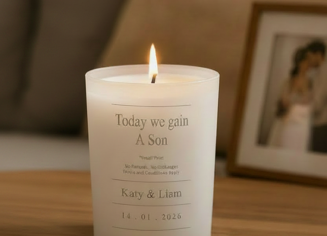 To my Son in Law