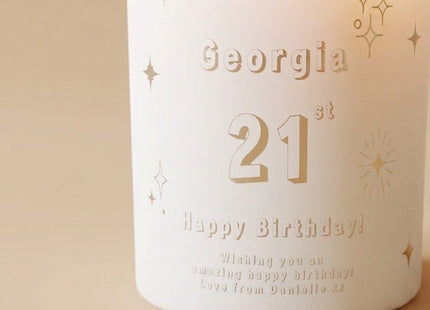 To a Sparkling Year